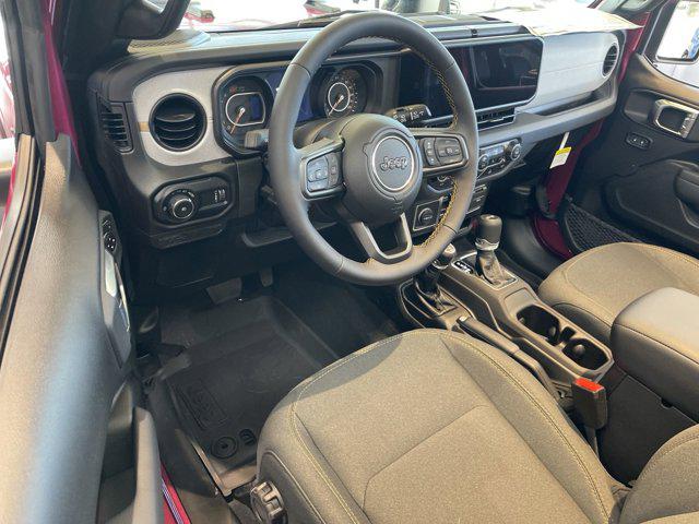 2024 Jeep Wrangler 4-Door Sport S 4x4