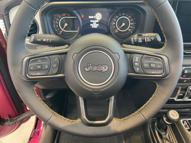 2024 Jeep Wrangler 4-Door Sport S 4x4