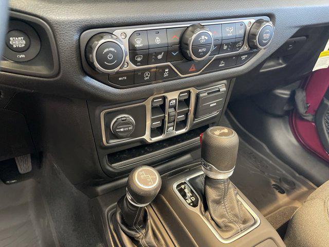 2024 Jeep Wrangler 4-Door Sport S 4x4
