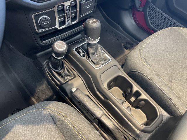 2024 Jeep Wrangler 4-Door Sport S 4x4