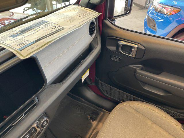 2024 Jeep Wrangler 4-Door Sport S 4x4