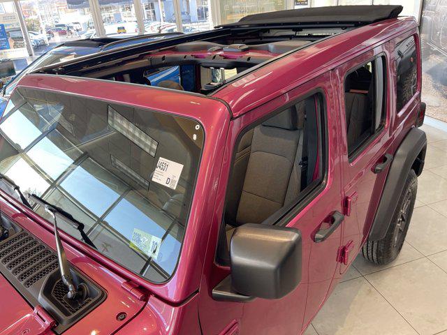 2024 Jeep Wrangler 4-Door Sport S 4x4