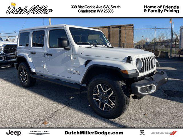 2024 Jeep Wrangler 4-Door Sahara 4x4 for sale in South Charleston, WV