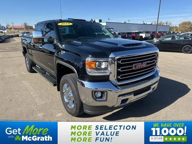 2018 GMC Sierra 2500HD