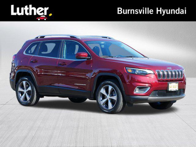 2020 Jeep Cherokee