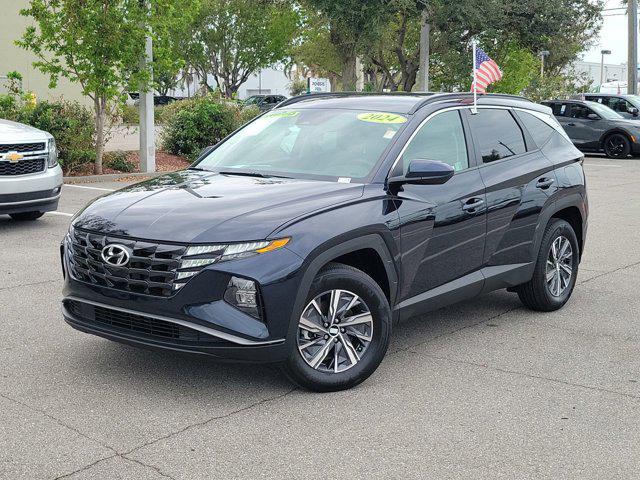 2024 Hyundai Tucson Hybrid