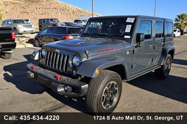 2017 Jeep Wrangler Unlimited