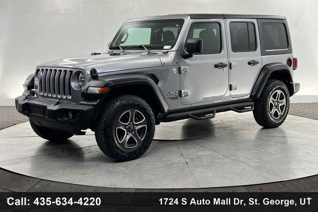 2020 Jeep Wrangler Unlimited