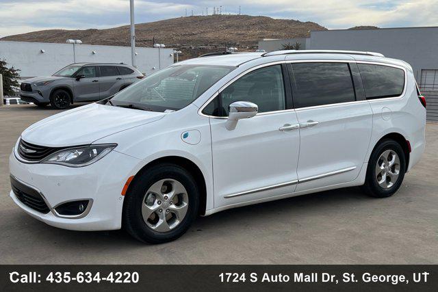 2018 Chrysler Pacifica Hybrid