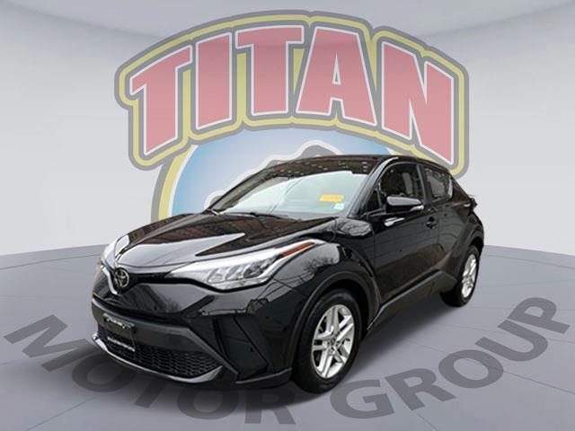 2021 Toyota C-HR LE [1]