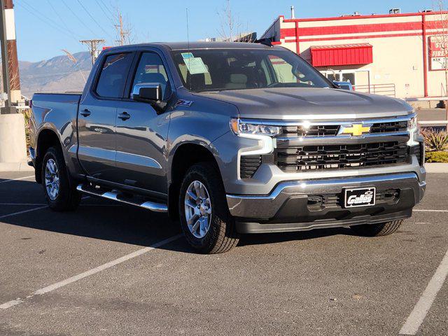 2025 Chevrolet Silverado 1500 LT 4WD