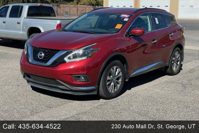 2018 Nissan Murano