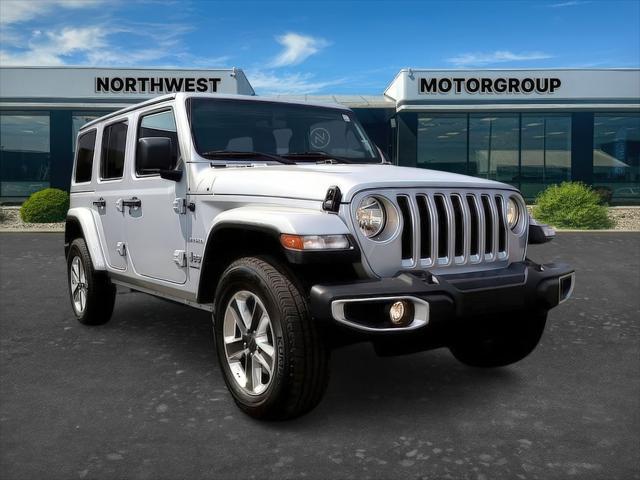 2023 Jeep Wrangler 4-Door Sahara for sale in Pasco, WA