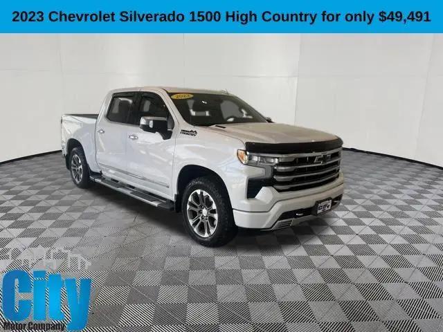 2023 Chevrolet Silverado 1500 4WD Crew Cab Short Bed High Country for sale in Great Falls, MT