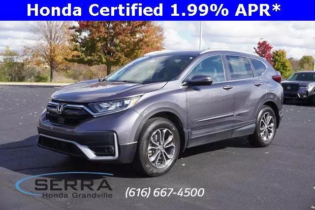 2022 Honda CR-V AWD EX for sale in Grandville, MI