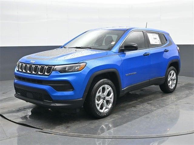 2025 Jeep Compass COMPASS SPORT 4X4