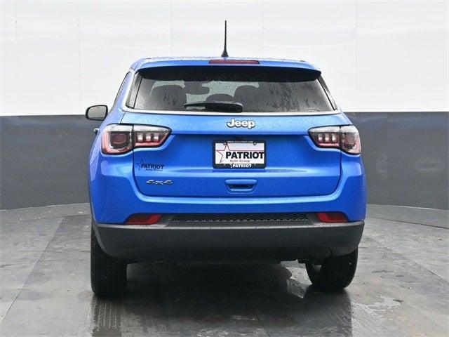 2025 Jeep Compass COMPASS SPORT 4X4