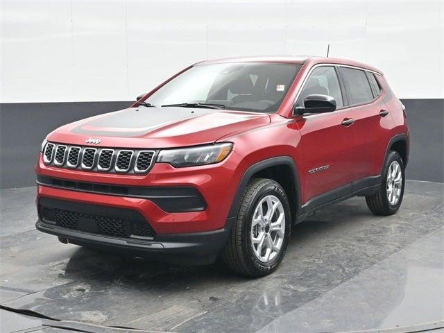 2025 Jeep Compass COMPASS SPORT 4X4