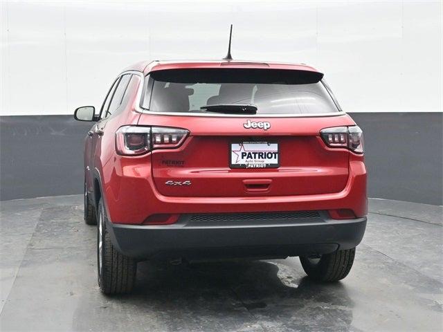 2025 Jeep Compass COMPASS SPORT 4X4