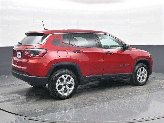 2025 Jeep Compass COMPASS SPORT 4X4