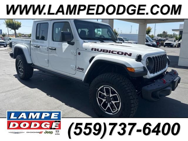 2025 Jeep Gladiator GLADIATOR RUBICON X 4X4