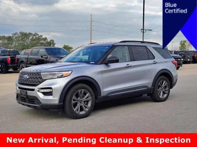 2021 Ford Explorer XLT for sale in Granger, IA