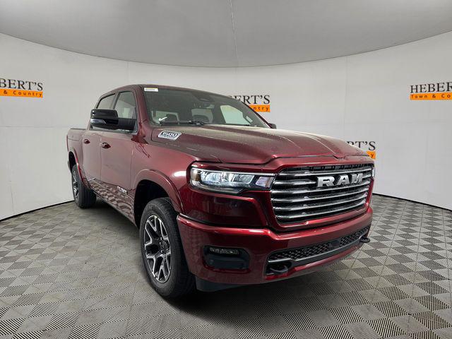 2025 RAM Ram 1500 RAM 1500 LARAMIE CREW CAB 4X4 57 BOX