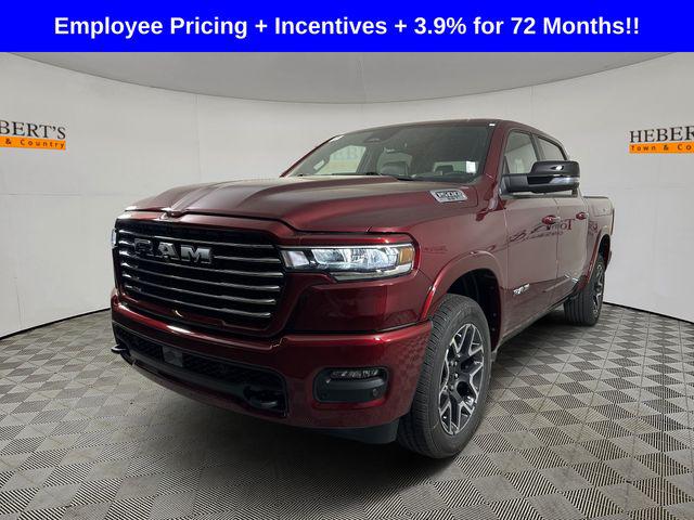 2025 RAM Ram 1500 RAM 1500 LARAMIE CREW CAB 4X4 57 BOX