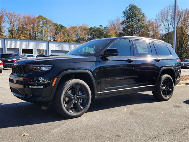 2025 Jeep Grand Cherokee GRAND CHEROKEE L LIMITED 4X2