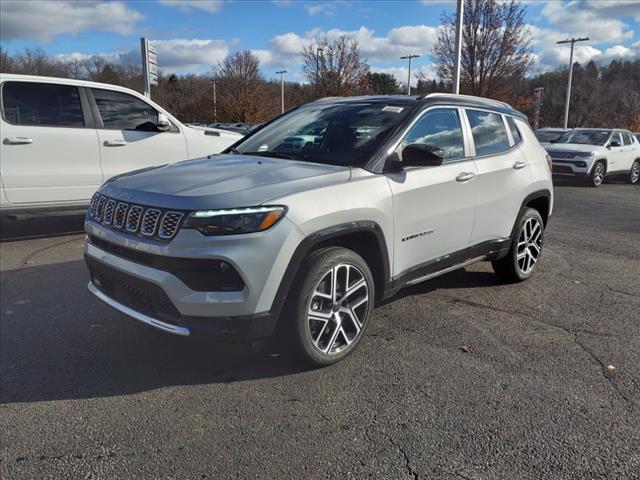 2025 Jeep Compass COMPASS LIMITED 4X4