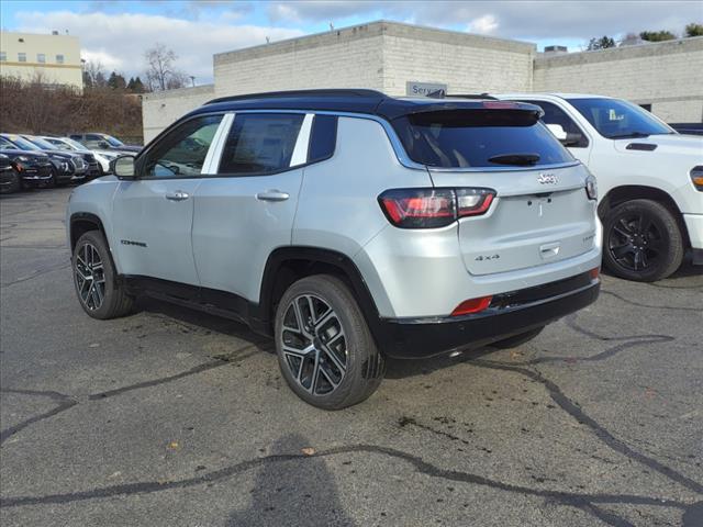 2025 Jeep Compass COMPASS LIMITED 4X4