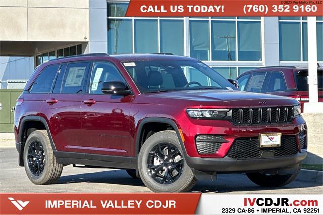 2025 Jeep Grand Cherokee GRAND CHEROKEE ALTITUDE 4X2
