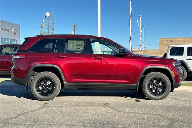 2025 Jeep Grand Cherokee GRAND CHEROKEE ALTITUDE 4X2