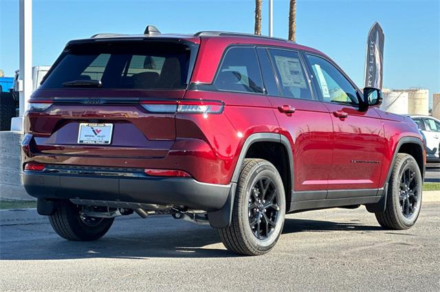 2025 Jeep Grand Cherokee GRAND CHEROKEE ALTITUDE 4X2