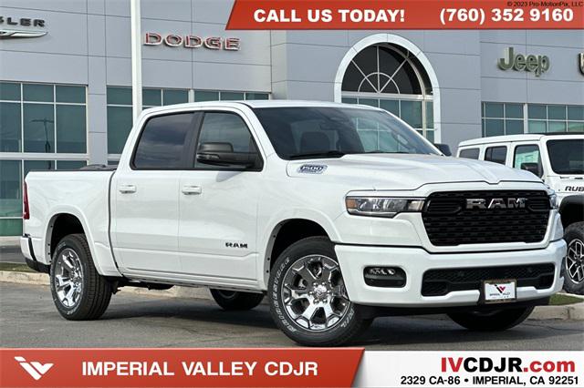 2025 RAM Ram 1500 RAM 1500 BIG HORN CREW CAB 4X2 57 BOX