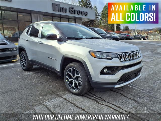 2025 Jeep Compass COMPASS LIMITED 4X4