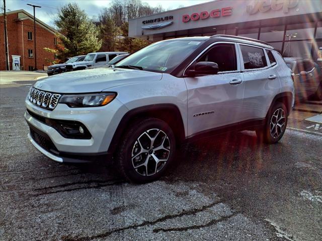 2025 Jeep Compass COMPASS LIMITED 4X4