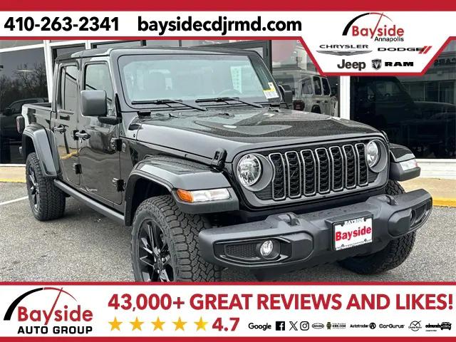 2025 Jeep Gladiator GLADIATOR NIGHTHAWK 4X4