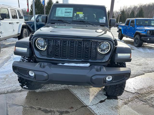 2025 Jeep Gladiator GLADIATOR WILLYS 4X4