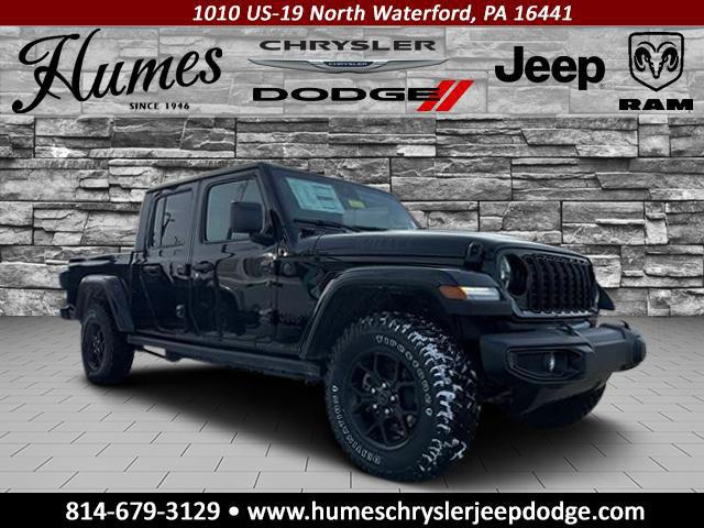 2025 Jeep Gladiator GLADIATOR WILLYS 4X4