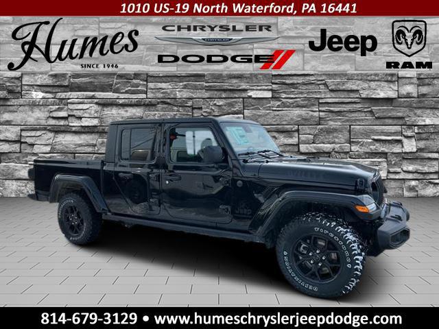 2025 Jeep Gladiator GLADIATOR WILLYS 4X4