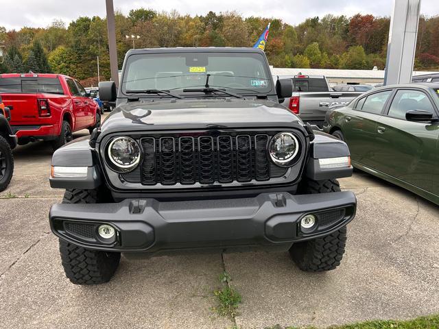 2025 Jeep Gladiator GLADIATOR WILLYS 4X4 2025 Jeep Gladiator GLADIATOR WILLYS 4X4