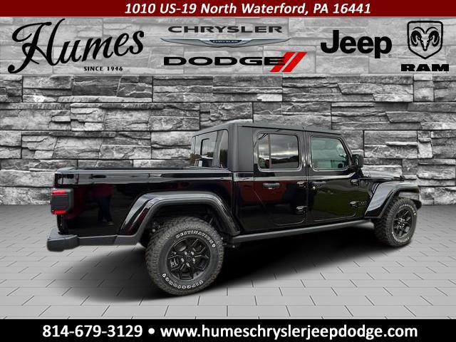 2025 Jeep Gladiator GLADIATOR WILLYS 4X4 2025 Jeep Gladiator GLADIATOR WILLYS 4X4