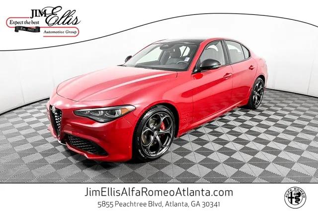 2025 Alfa Romeo Giulia GIULIA TRIBUTO ITALIANO RWD