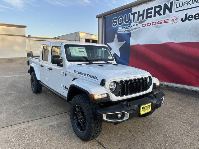 2025 Jeep Gladiator GLADIATOR TEXAS TRAIL 4X4