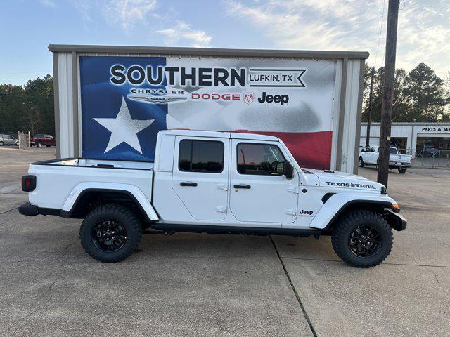 2025 Jeep Gladiator GLADIATOR TEXAS TRAIL 4X4