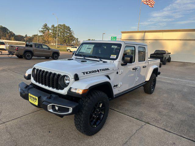 2025 Jeep Gladiator GLADIATOR TEXAS TRAIL 4X4