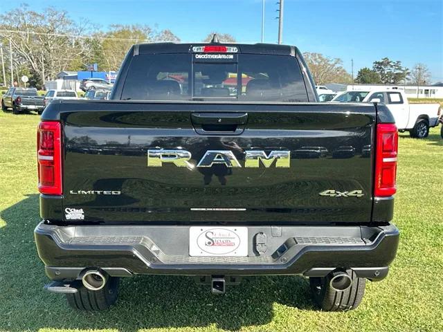 2025 RAM Ram 1500 RAM 1500 LIMITED CREW CAB 4X4 57 BOX