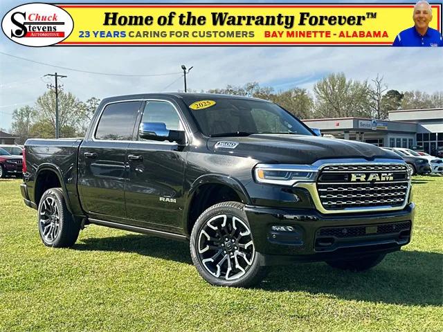 2025 RAM Ram 1500 RAM 1500 LIMITED CREW CAB 4X4 57 BOX