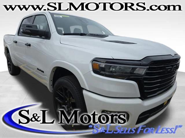 2025 RAM Ram 1500 RAM 1500 LARAMIE CREW CAB 4X4 57 BOX